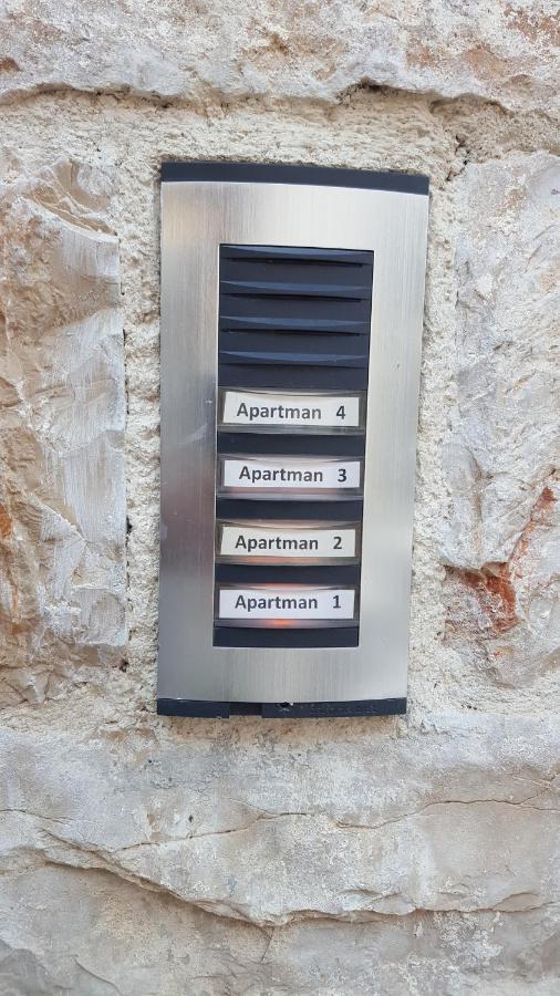 Centar Vodice Apartmani Dış mekan fotoğraf