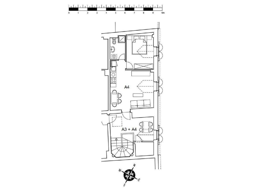 Centar Vodice Apartmani Oda fotoğraf