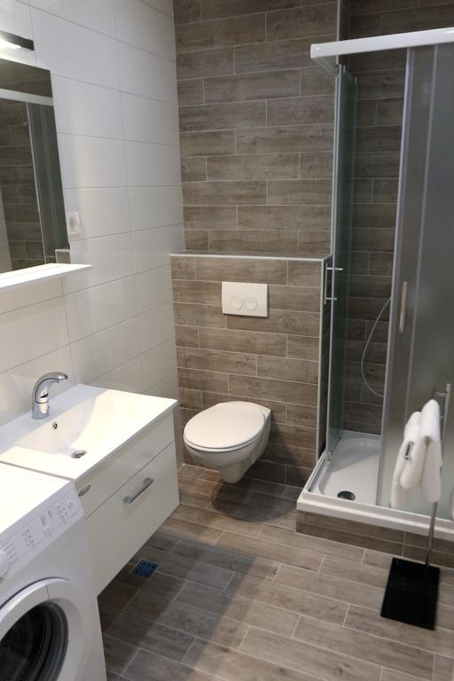 Centar Vodice Apartmani Oda fotoğraf