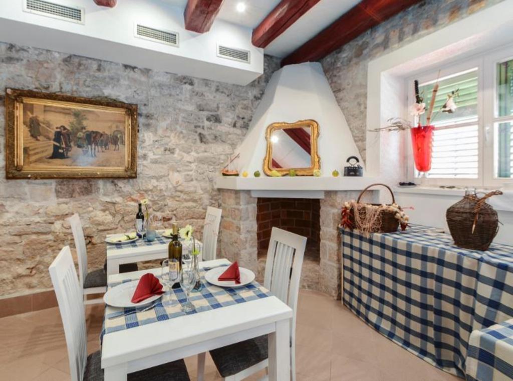 Centar Vodice Apartmani Dış mekan fotoğraf