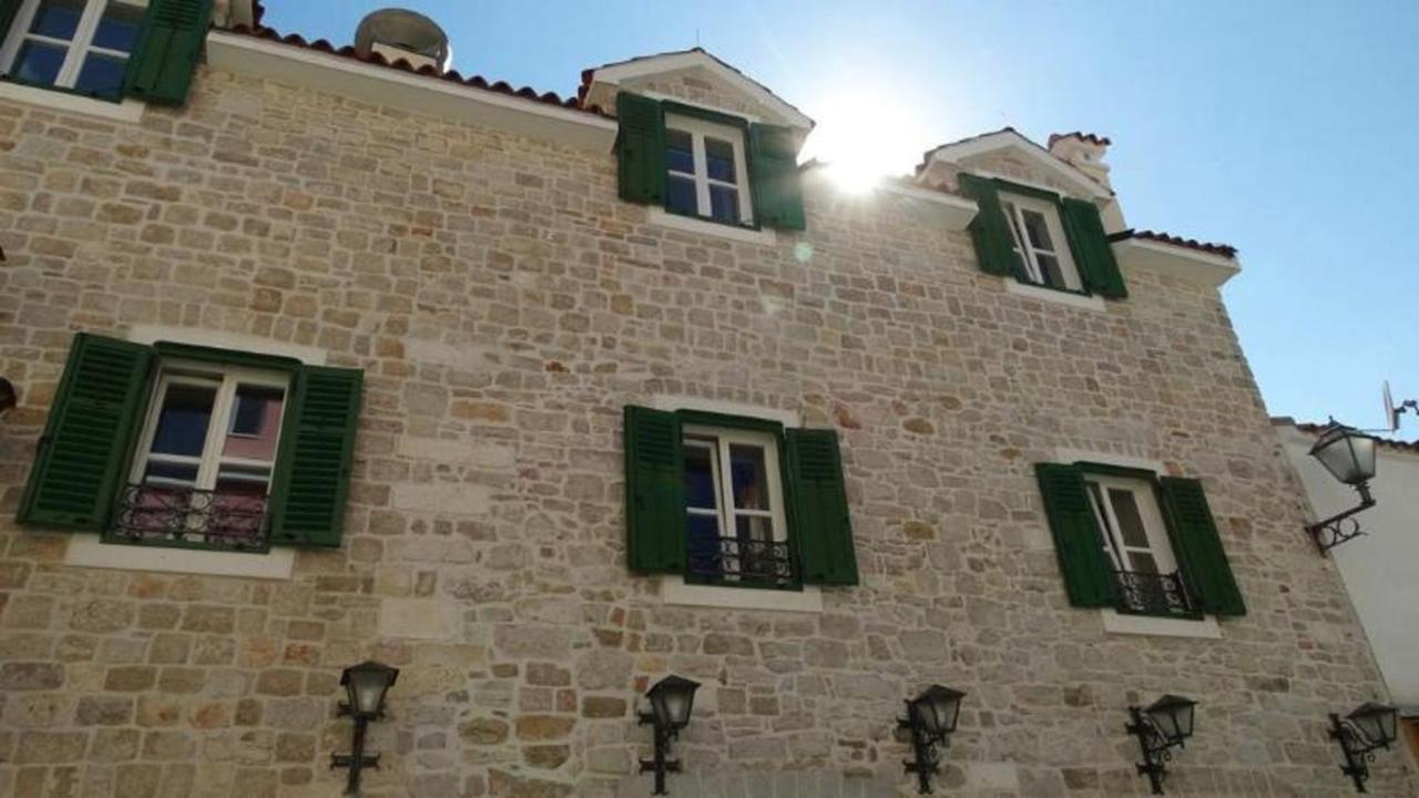 Centar Vodice Apartmani Dış mekan fotoğraf